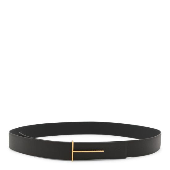 26SS 톰포드 가죽 벨트 TB331LCL236G ENB BLACK GOLD