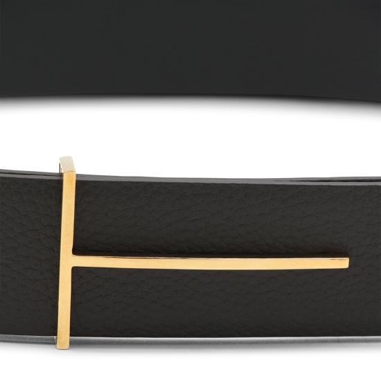 26SS 톰포드 가죽 벨트 TB331LCL236G ENB BLACK GOLD - TOMFORD