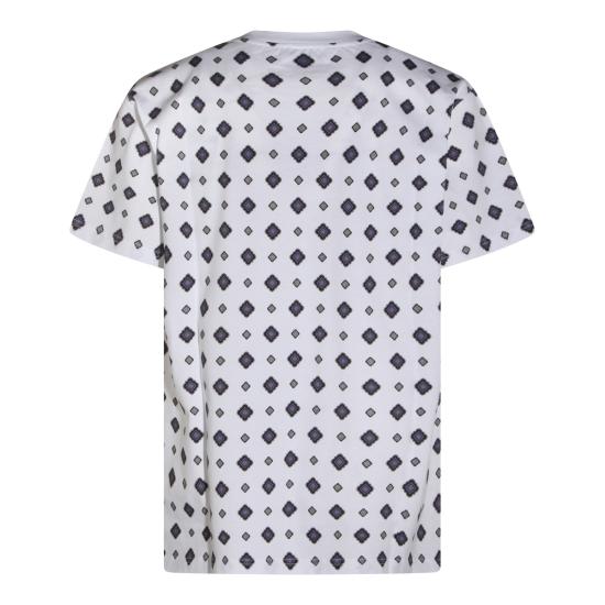 26SS 모스키노 반팔 티셔츠 261ZZ0717 02412001 WHITE - MOSCHINO
