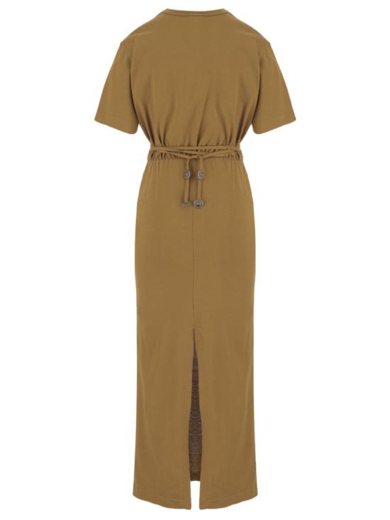 26SS 핑코 롱 원피스 106908A3ARL25 Brown - PINKO