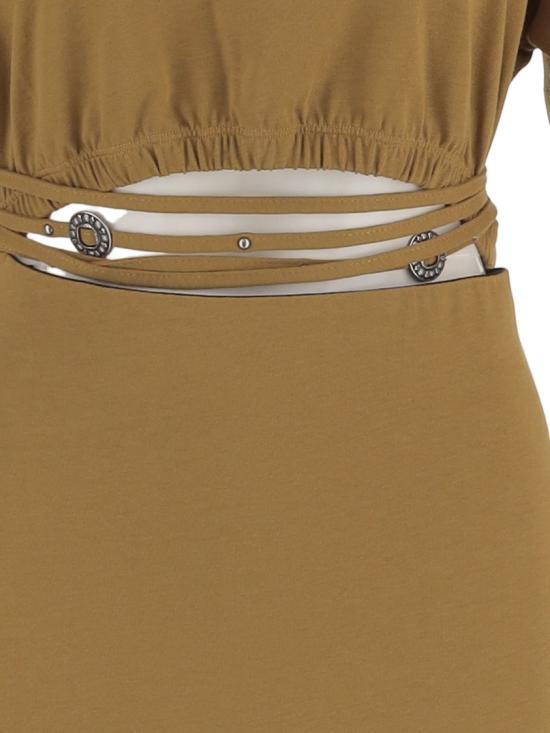 26SS 핑코 롱 원피스 106908A3ARL25 Brown - PINKO