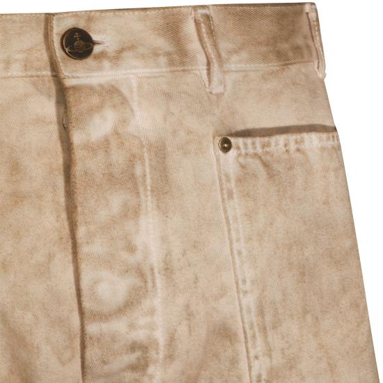 26SS 비비안웨스트우드 데님 팬츠 2802003G W01HAC403 BEIGE - VIVIENNE WESTWOOD