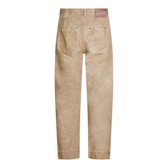 26SS 비비안웨스트우드 데님 팬츠 2802003G W01HAC403 BEIGE - VIVIENNE WESTWOOD