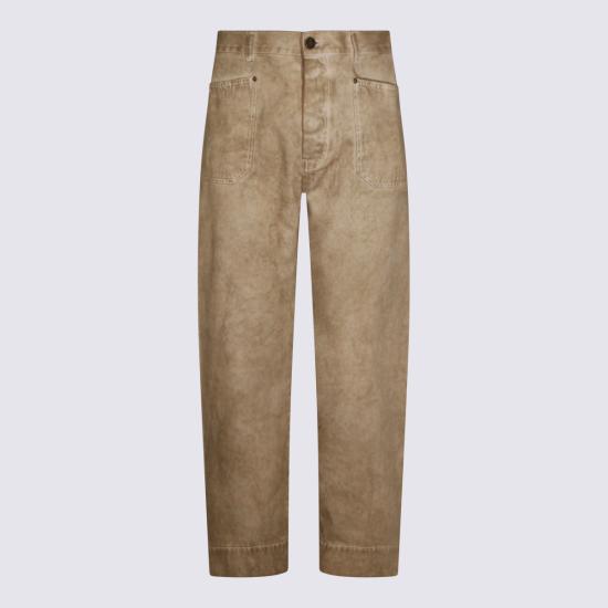26SS 비비안웨스트우드 데님 팬츠 2802003G W01HAC403 BEIGE - VIVIENNE WESTWOOD