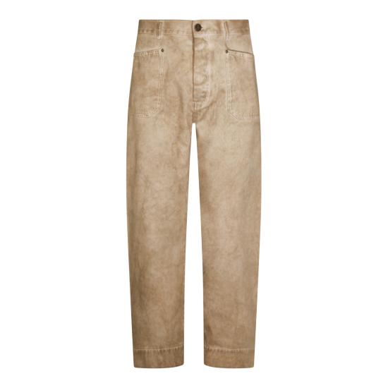 26SS 비비안웨스트우드 데님 팬츠 2802003G W01HAC403 BEIGE