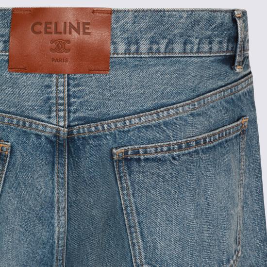 26SS 셀린느 코튼 데님 보이프렌드 진 001 RP0DI930F GFV6 BLUE - CELINE