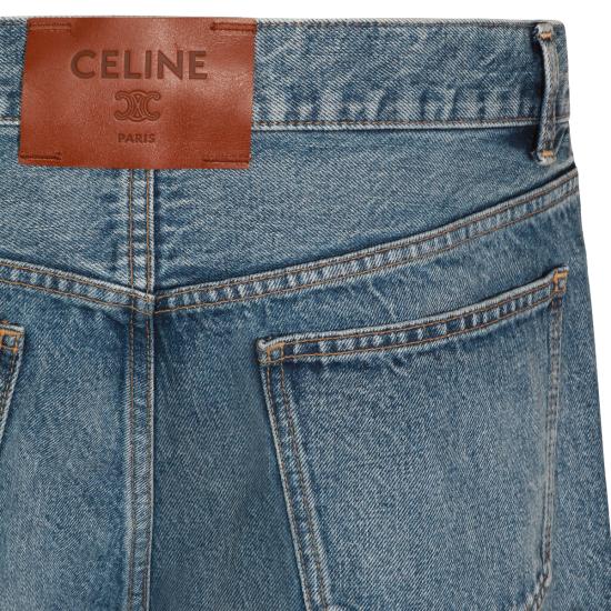 26SS 셀린느 코튼 데님 보이프렌드 진 001 RP0DI930F GFV6 BLUE - CELINE