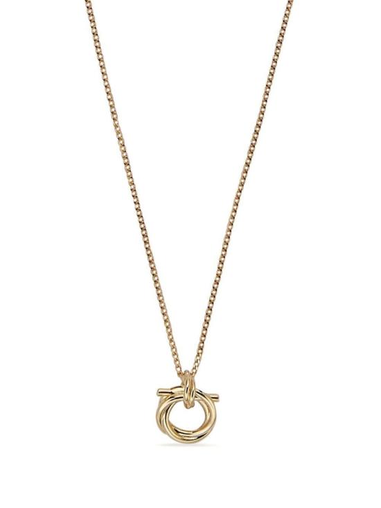 26FW 살바토레 페라가모 목걸이/팬던트 7606720765594 ORO METALLIC - SALVATORE FERRAGAMO