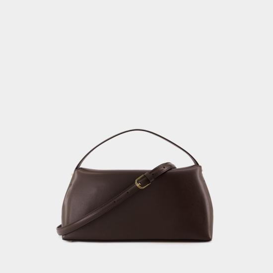 25SS 토템 숄더백 244WAL956LE0025213 BROWN - TOTEME