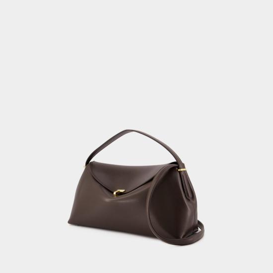 25SS 토템 숄더백 244WAL956LE0025213 BROWN - TOTEME