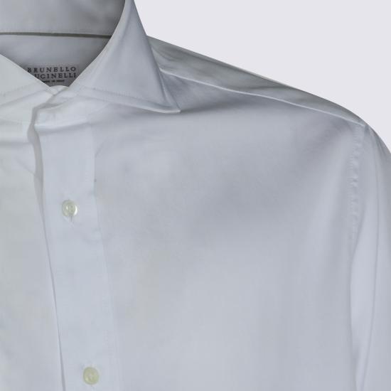 26SS 브루넬로 쿠치넬리 긴팔 셔츠 MR6201718 C159 - BRUNELLO CUCINELLI