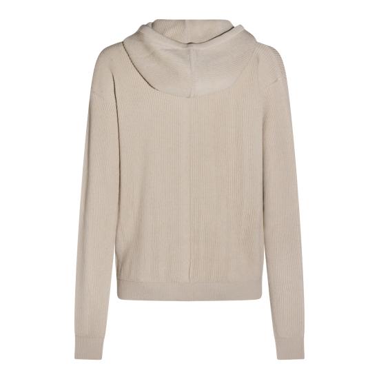26SS 릭 오웬스 집업 니트 RU01F2614 KWVH138 SAND - RICK OWENS