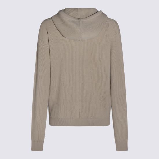 26SS 릭 오웬스 집업 니트 RU01F2614 KWVH138 SAND - RICK OWENS