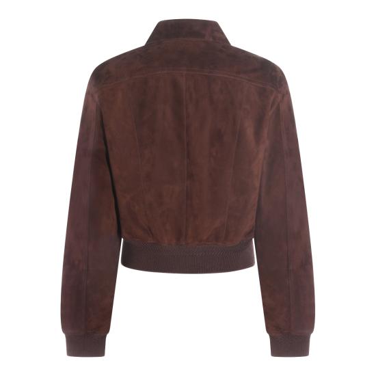 26SS 톰포드 가죽 자켓 CSL794 LEX417EBB BROWN - TOMFORD