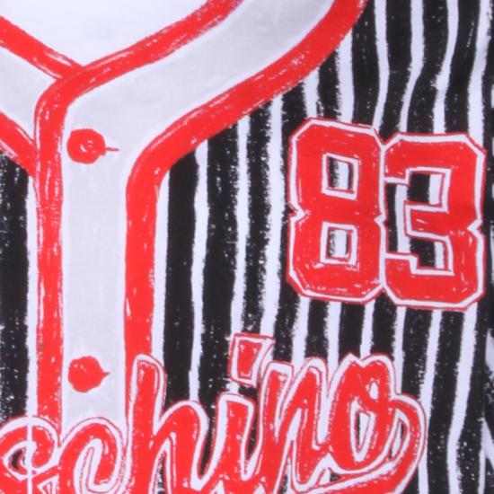 26SS 모스키노 반팔 티셔츠 261ZZ0709 02413888 Multi - MOSCHINO