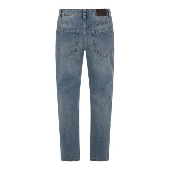 26SS 브루넬로 쿠치넬리 데님 팬츠 MA095P5847 C9012 DARK WASH DENIM - BRUNELLO CUCINELLI
