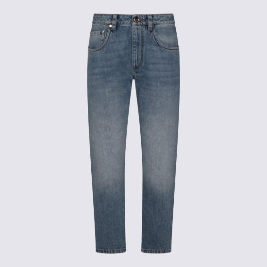 26SS 브루넬로 쿠치넬리 데님 팬츠 MA095P5847 C9012 DARK WASH DENIM - BRUNELLO CUCINELLI