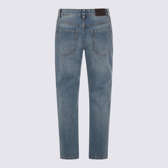 26SS 브루넬로 쿠치넬리 데님 팬츠 MA095P5847 C9012 DARK WASH DENIM - BRUNELLO CUCINELLI