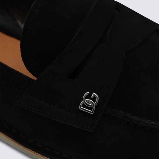 26SS 돌체앤가바나 로퍼 A50739 AS70780999 Nero - DOLCE & GABBANA