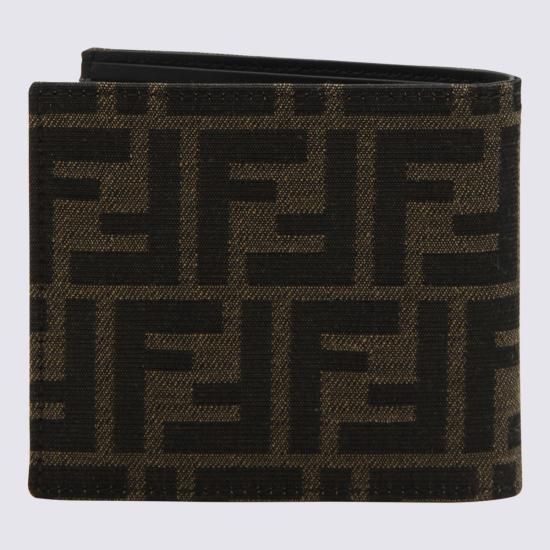 26SS 펜디 FF 바이폴드 월렛 7M0169 ALWKF0L3T TOBACCO - FENDI