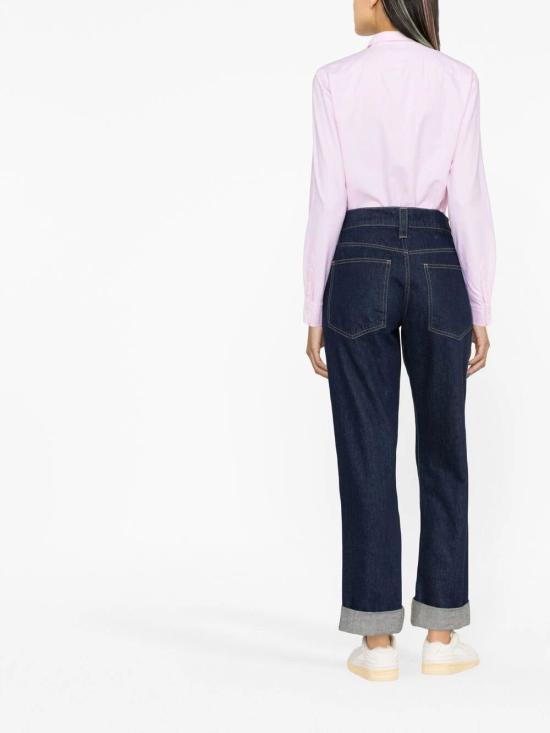 26FW 폴로 랄프로렌 포니 로고 옥스포드 셔츠 211891377 002 PINK PURPLE - POLO RALPH LAUREN