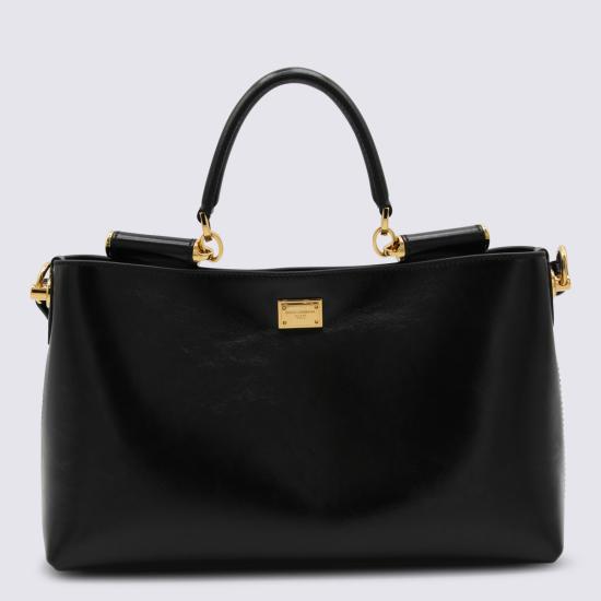 26SS 돌체앤가바나 Medium Vittoria calfskin 핸드백 BB7896 AZ00080999 Nero