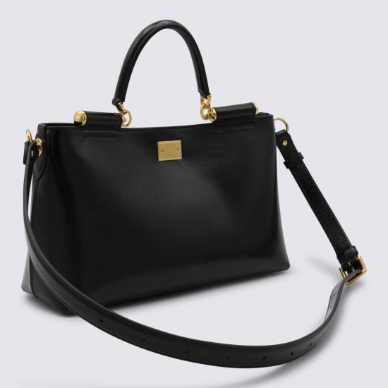 26SS 돌체앤가바나 Medium Vittoria calfskin 핸드백 BB7896 AZ00080999 Nero - DOLCE & GABBANA