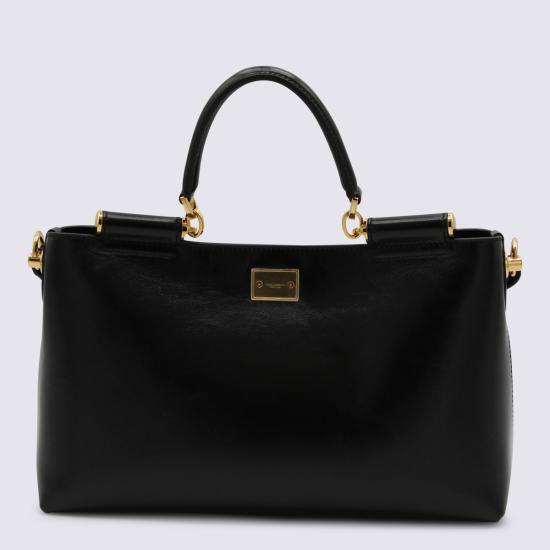 26SS 돌체앤가바나 Medium Vittoria calfskin 핸드백 BB7896 AZ00080999 Nero - DOLCE & GABBANA