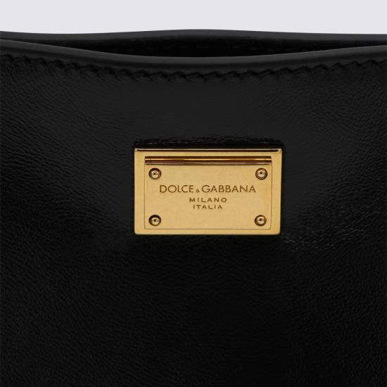 26SS 돌체앤가바나 Medium Vittoria calfskin 핸드백 BB7896 AZ00080999 Nero - DOLCE & GABBANA