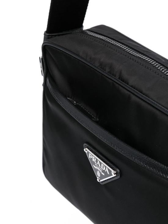 26FW 프라다 삼각로고 리나일론 크로스백 2VH048VXOO2DMH F0002 BLACK - PRADA