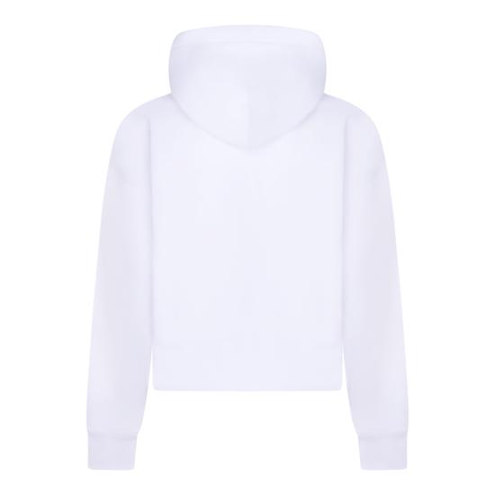 25FW 구찌 후드 티셔츠 837930 XJHJO9692 WHITE - GUCCI