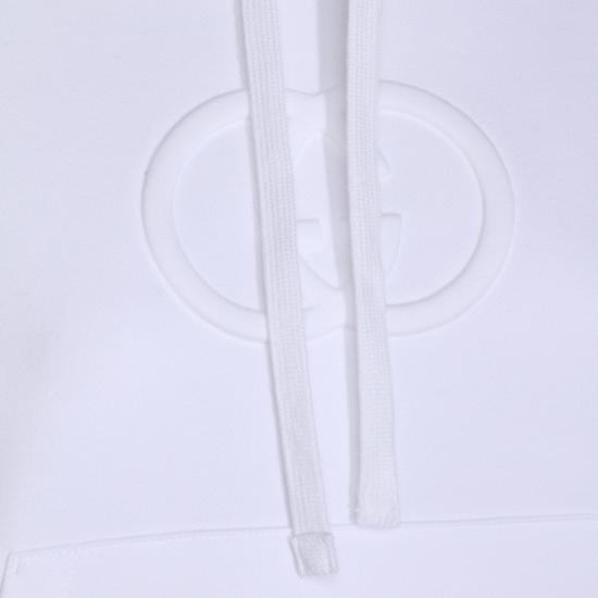 25FW 구찌 후드 티셔츠 837930 XJHJO9692 WHITE - GUCCI