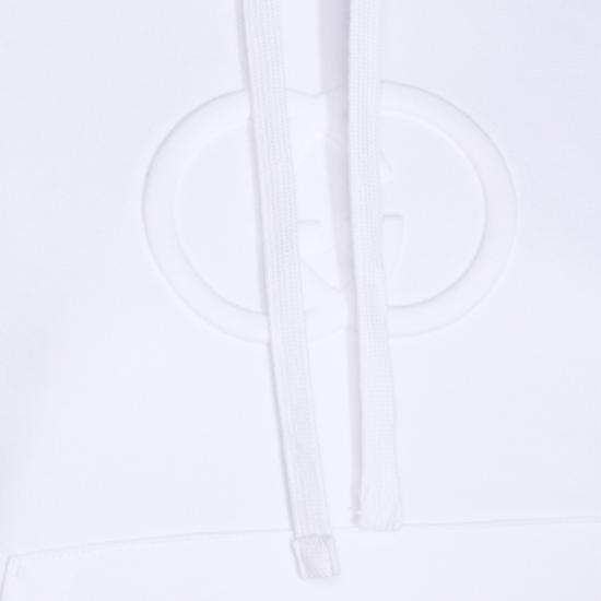 25FW 구찌 후드 티셔츠 837930 XJHJO9692 WHITE - GUCCI