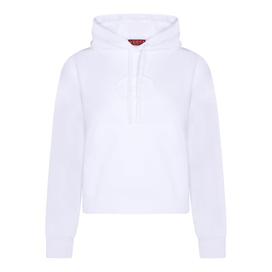 25FW 구찌 후드 티셔츠 837930 XJHJO9692 WHITE