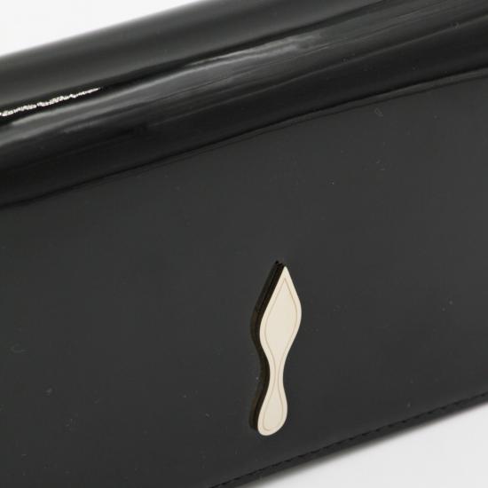 26FW 크리스챤 루부탱 클러치/파우치 1265080 CM6S Black gold - CHRISTIAN LOUBOUTIN