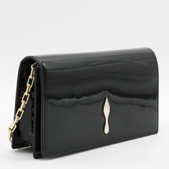 26FW 크리스챤 루부탱 클러치/파우치 1265080 CM6S Black gold - CHRISTIAN LOUBOUTIN