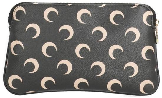 26SS 마린세르 클러치/파우치 UPO002ARWOV0040IT99 BLACK