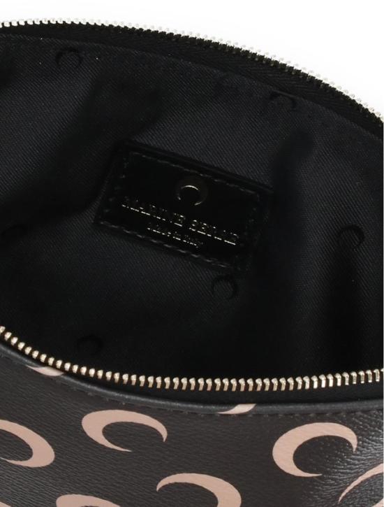 26SS 마린세르 클러치/파우치 UPO002ARWOV0040IT99 BLACK - MARINE SERRE