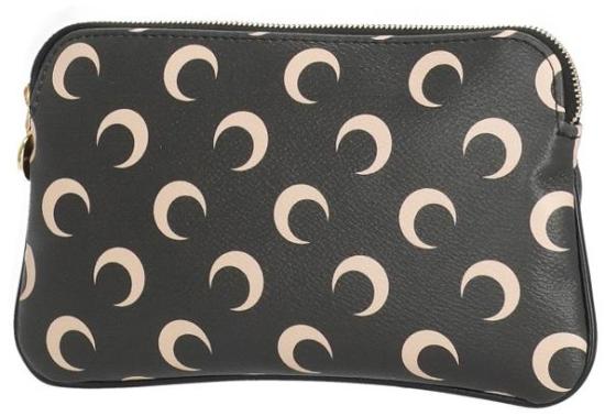 26SS 마린세르 클러치/파우치 UPO002ARWOV0040IT99 BLACK - MARINE SERRE