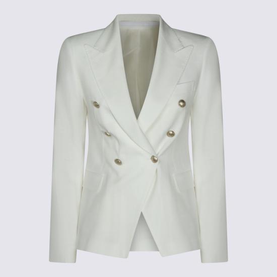 26SS 딸리아토레 수트 자켓 JALICYA10B 340159EX813 Bianco