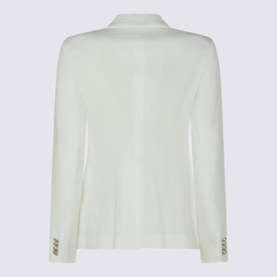 26SS 딸리아토레 수트 자켓 JALICYA10B 340159EX813 Bianco - TAGLIATORE