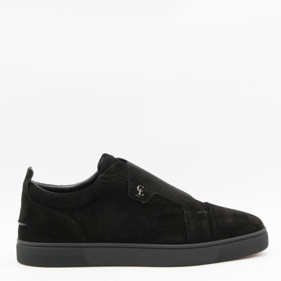 26FW 크리스챤 루부탱 스니커즈 3260297 BK01 Black
