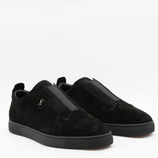 26FW 크리스챤 루부탱 스니커즈 3260297 BK01 Black - CHRISTIAN LOUBOUTIN