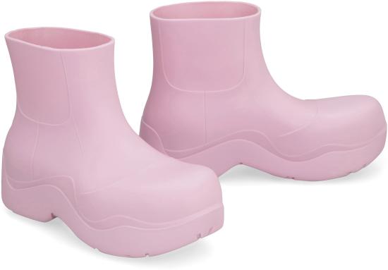  보테가베네타 퍼들 부츠 640045V00P0 5414 Pink - BOTTEGA VENETA