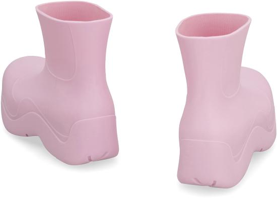  보테가베네타 퍼들 부츠 640045V00P0 5414 Pink - BOTTEGA VENETA