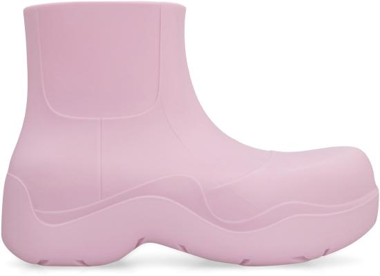  보테가베네타 퍼들 부츠 640045V00P0 5414 Pink - BOTTEGA VENETA