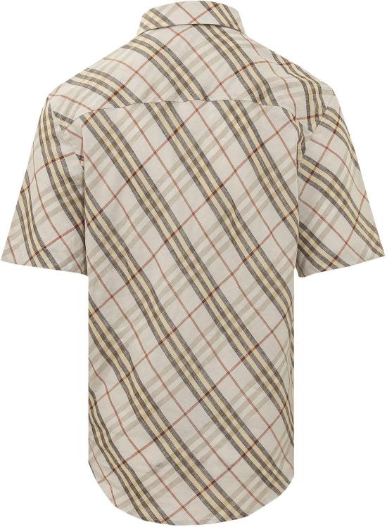 26SS 버버리 반팔 셔츠 8123685B8754 WHITE - BURBERRY