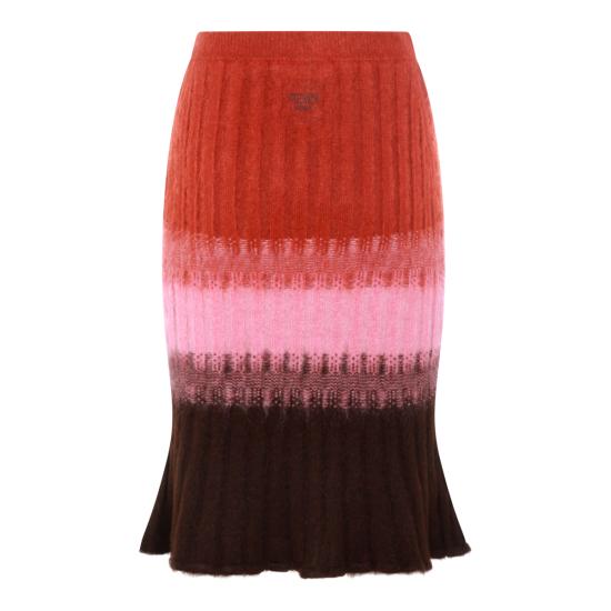 25FW 펜디 미디 스커트 FZQ994 AYLTF1TIN MULTICOLOR - FENDI