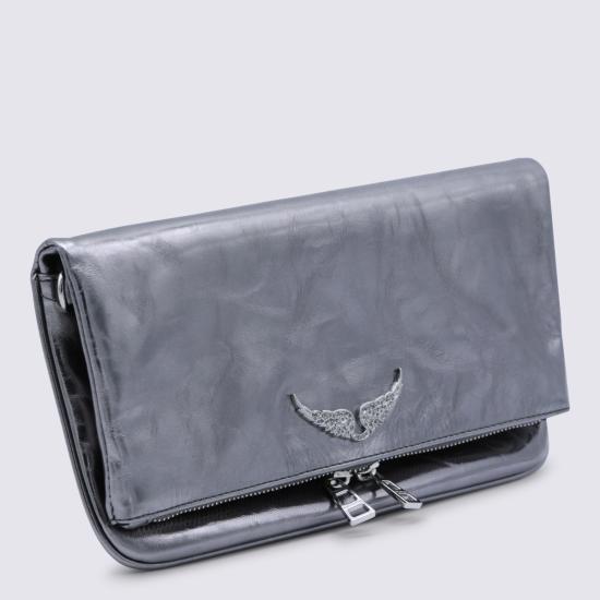 26SS 자딕앤볼테르 숄더백 LWBA04153 032 GUN - ZADIG & VOLTAIRE
