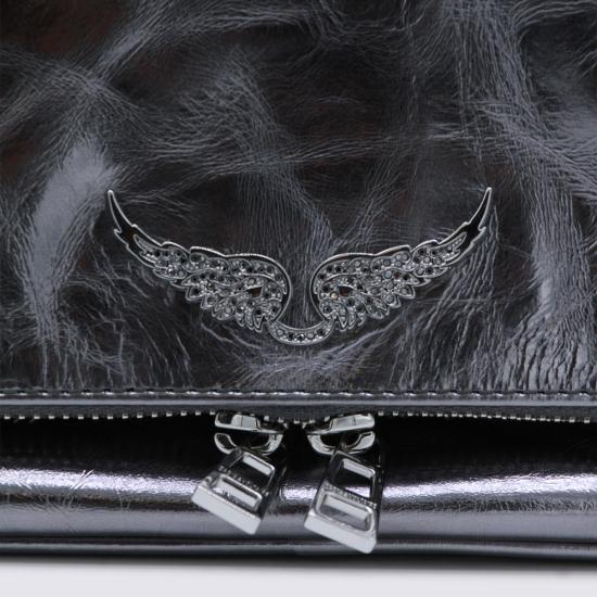 26SS 자딕앤볼테르 숄더백 LWBA04153 032 GUN - ZADIG & VOLTAIRE